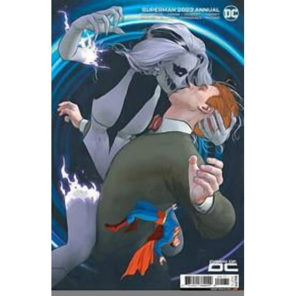 Superman 2023 Annual #1 (one Shot) Cvr F Mikel Janin Card Stock Var DC Comics Comic Book
