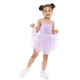 thumbnail image 4 of Minnie Mouse Toddler Girl Sleeveless Graphic Tulle Skirted Romper, Sizes 12 Months-5T, 4 of 14