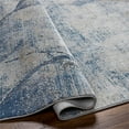 thumbnail image 5 of Surya Norland NLD-2309 144 x 180" Rectangle Fabric Rug in Denim Blue/Light Gray, 5 of 8