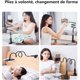 thumbnail image 4 of Almohadillas de limpieza de microfibra TANGJMXG para fregona, 6 almohadillas de repuesto, 4 of 4