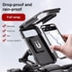 thumbnail image 1 of Soporte de teléfono móvil impermeable para motocicleta, soporte Universal para bicicleta, GPS, giratorio de 360 °, ajustable Fivean unisex, 1 of 1