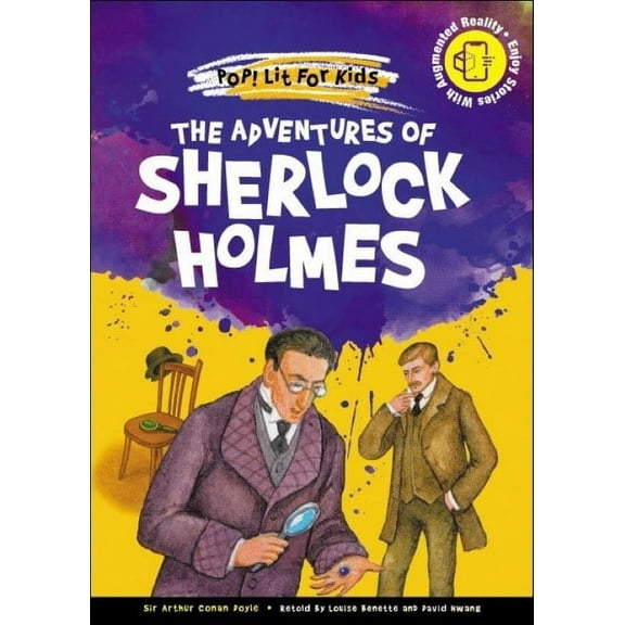 Pop! Lit for Kids: The Adventures of Sherlock Holmes (Hardcover)
