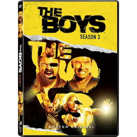 UPC 043396633971 product image for Sony Pictures - The Boys: Season 3 [DIGITAL VIDEO DISC] | upcitemdb.com