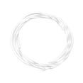 thumbnail image 1 of 1,5 m 4,92 pies 4 mm 0,16 "Cable de brillo lateral de fibra óptica PMMA universal transparente para automóvil, 1 of 1