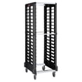 thumbnail image 4 of Rubbermaid Commercial Max System Rack 175-lb Cap 23-3/4w x 28-3/4d x 67-7/8h Black 3320BLA, 4 of 5