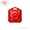 Bright Red, variant on YUNOVA IP67 Waterproof Carbon Fiber AirTag Case, 3M Adhesive 4-Screw Lock Hidden Mount, Compatible with Apple AirTag, Shockproof for Bike Drone Outdoor