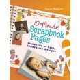 thumbnail image 1 of 10-Minute Scrapbook Pages: des Centaines de Conceptions Faciles et Innovantes, 1 of 1
