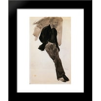 Edouard Manet Standing 20x24 Framed Art Print by Edgar Degas