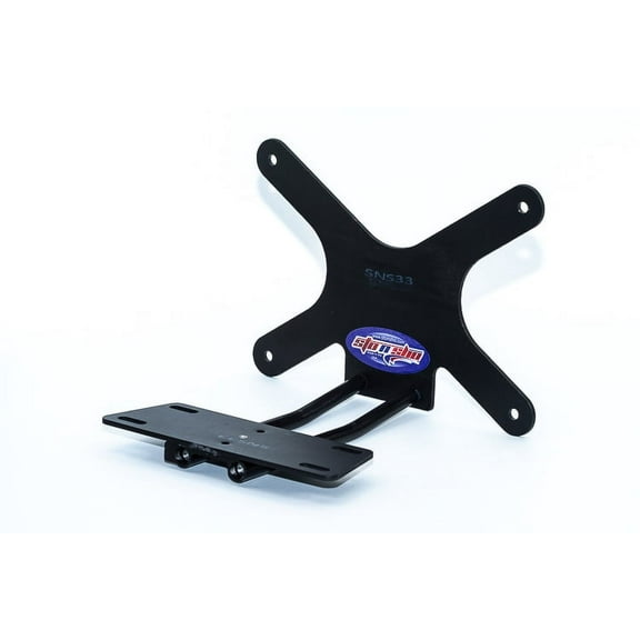 STO N SHO Front License Plate Bracket Compatible with 2012-2016 Subaru BRZ (SNS33)