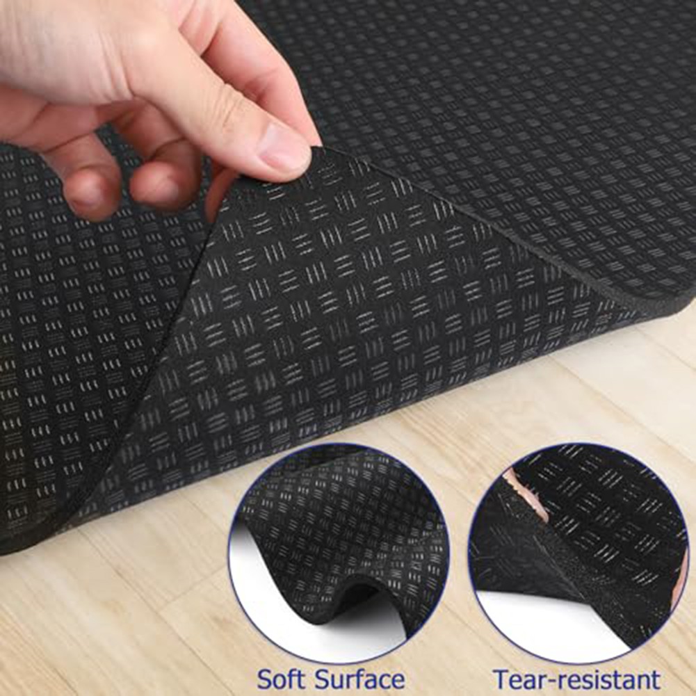 Dustproof Washing Machine Cover Mat: Non-Slip, Water-Absorbent & Easy To Clean!