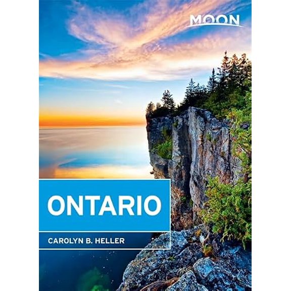 Pre-Owned Moon Ontario (Moon Handbooks) (Paperback) 1631210416 9781631210419