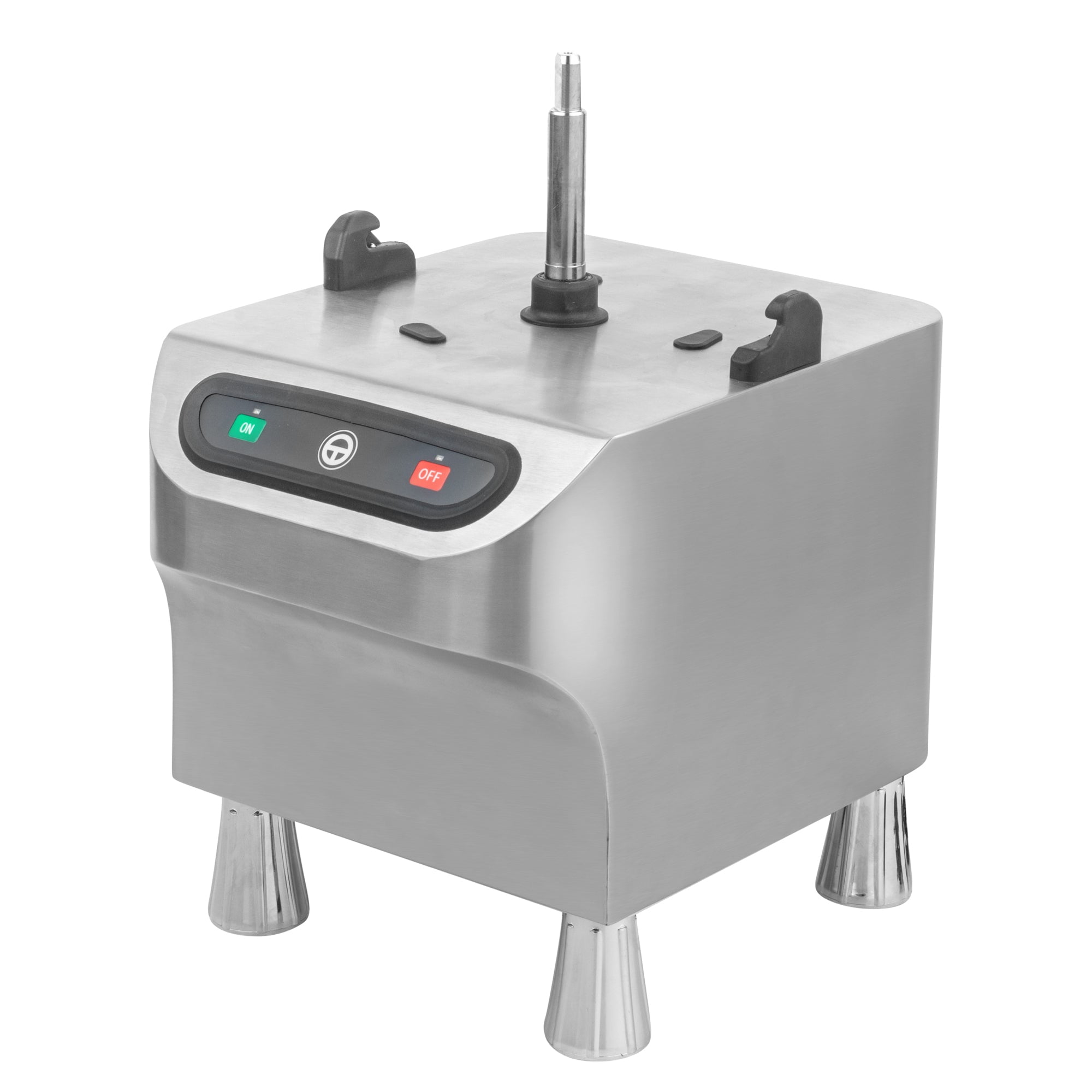 Restaurantware-Hi Tek 17.1 x 17.1 x 26.4 Food Processor, 1 Electric Food Chopper - Includes 5 Liter Single Speed Bowl Cutter, 1 HP, Stainless Steel Batch Bowl Dicer, 800W, 1725RPM