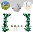 thumbnail image 4 of Dwellnix Hochzeit Bogen Hochzeit Tafelaufsatze Metall Blumenstander Weis Modern Stahl, 4 of 7