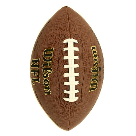 NEW WILSON WTF1795 NFL Official Size Super Grip Composite Leather Game Football