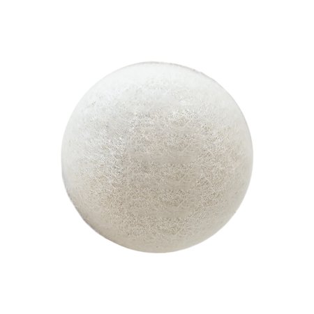 Heflashor Wool Dryer Balls Natural Fabric Softener Wool Balls Replaces Dryer Sheets - Wool Balls for Dryer - Laundry Balls for Dryer
