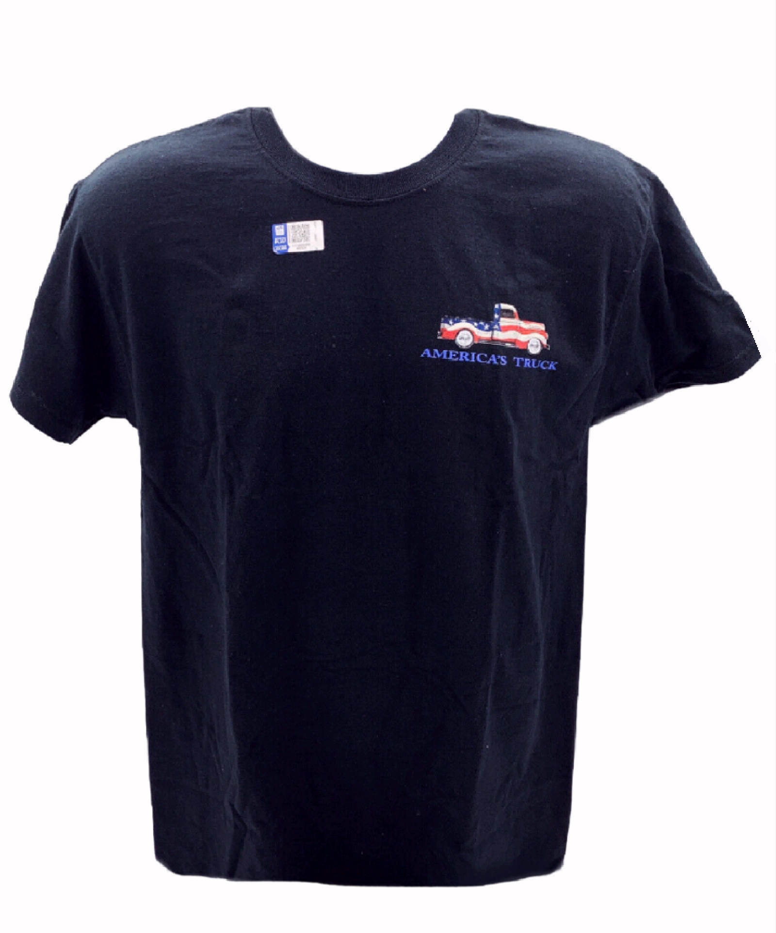 Built Ford Tough America’s Trucks U.S. Flag Short Sleeve T-Shirt