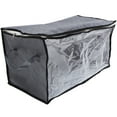 thumbnail image 2 of 2 PCS Non-woven Fabric Storage Clothes Bags Bolsas De Almacenamiento with Handle Foldable, 2 of 6