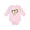 AD-Pink, variant on Lightning Bolt Heart Boys or Girls Long Sleeve Baby Bodysuit