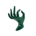 thumbnail image 1 of Support de Présentation de Bijoux en Forme de Main OK Bracelet Collier Forme Main Bagues Nouveauté Vert, 1 of 5