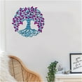 thumbnail image 7 of Sdcart Metal Tree of Life Decor, Metal Wall Decor, Tree Art Wall Decor, Metal Wall Art, Tree of Life Decor, Living Room Bedroom Indoor Outdoor Metal Wall Art Hangings (04), 7 of 7