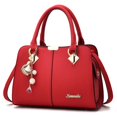 thumbnail image 4 of Bolso de mano boutique popular de este año, bolso de mujer, bolso para nueva mamá, bolso bandolera de moda que combina con todo, bolso grande, 4 of 4