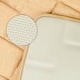 thumbnail image 4 of REGALWOVEN Alfombrilla de baño de espuma viscoelástica, alfombra de baño suave y absorbente, antideslizante, gruesa, de secado rápido, color caqui 16" x 24", 4 of 6