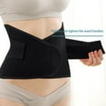 thumbnail image 5 of BLTIBY Postpartum Belly Support Recovery Belt Waist Trainer Postpartum Belly Band Body Shaper Waist Shapewear Belly Band Waist for Women Black M, 5 of 9