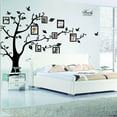 Family Tree Frame Collage Photo WallMounted Memory Tree Pictures Home