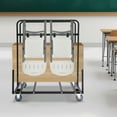 thumbnail image 5 of Multi-Load Table Chair Mover, 5 Tables+14 Chairs or 14 Tables Capacity, Removable Design & Smooth Edges, Perfect for Event Planners, Facility Managers, 5 of 18
