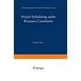 thumbnail image 1 of Project Scheduling under Resource Constraints: Efficient Heuristics for Several Problem Classes (Production and Logistics), 1 of 2