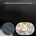 thumbnail image 2 of Kezqiaxn Bathroom Rugs Bath Rug Super Absorbent Quick Dry Rubber Backing Non Slip Washable Bathroom Floor Mats Shower Rug for in Front of Bathtub Shower Room, 2 of 6