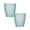 Blue, variant on Miretho Acrylic Drinking Glasses, Acrylic Glasses Drinkware, Unbreakable Tumblers Drinking Glass, Multi-Color Cups Reusable Glassware For Kitchen Picnic Party Juice,2,Blue