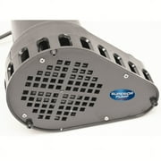 Superior Pump 92570 1/2 HP Thermoplastic Utility Water Sump Pump with Tethered Float Switch, Black, 8.5” x 5.5” x 11.25”