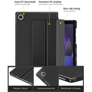 Samsung Electronics Galaxy Tab A8 Android Tablet, 10.5'' LCD Screen, 3GB RAM, 32GB Storage, Dark Gray with Mazepoly Accessories