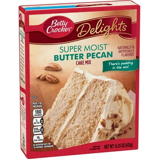 2 Pack ) Betty Crocker Delights Super Moist Cherry Chip Cake Mix