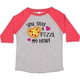 thumbnail image 3 of Inktastic Valentine's Day You Stole a Pizza of My Heart Boys or Girls Toddler T-Shirt, 3 of 5