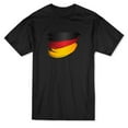 thumbnail image 1 of Germany Flag Stroke Men's T-shirt, 1 of 1