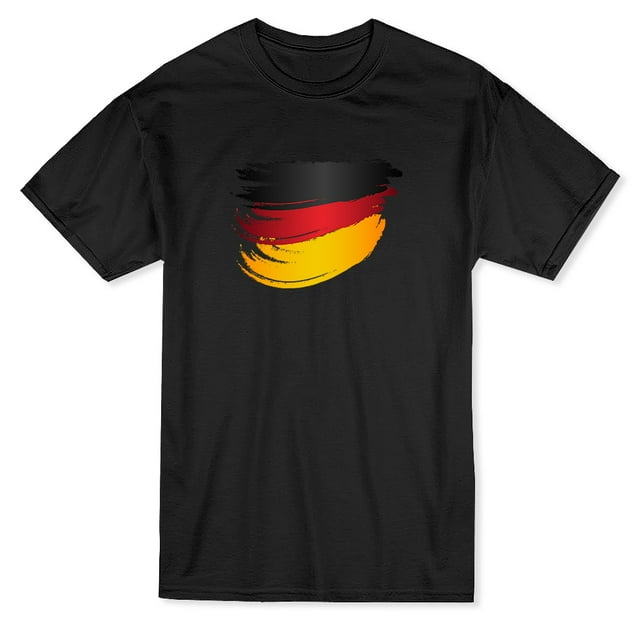 Germany Flag Stroke Men's T-shirt
