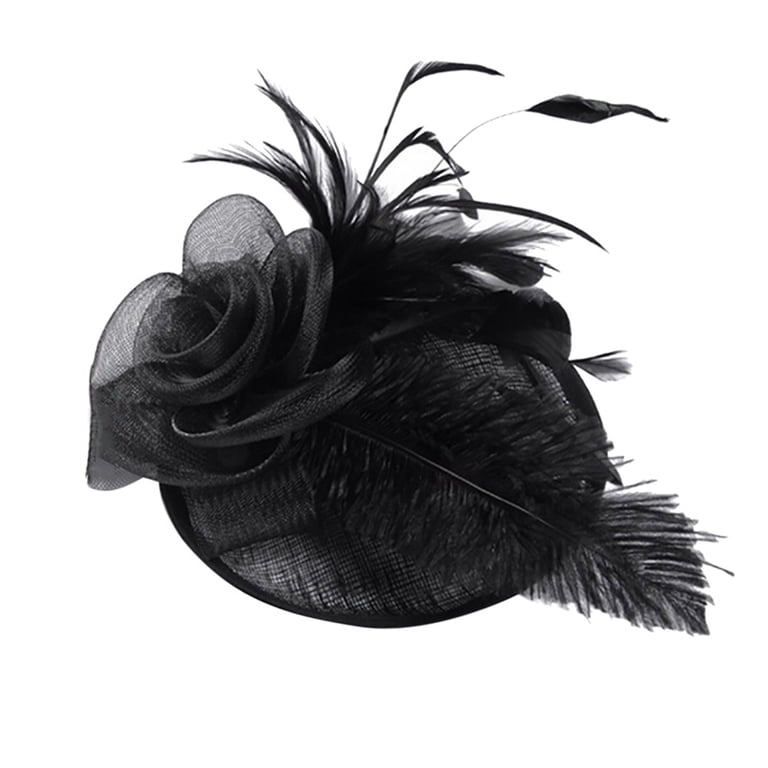 Yigetop Vintage Hats for Women, Fashion Women Fascinator  display picture 1