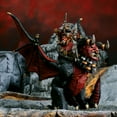 thumbnail image 2 of Kings of War Abyssal Dwarf Supreme Iron-caster on Great Winged Halfbreed, 2 of 3