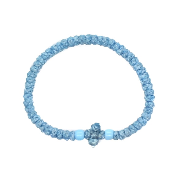 DESIGNICE 2026 New Greek Orthodox Handchain Handmade Prayer Rope Bracelet Bangle Elegant Religious Jewelry for Women Men Hand Chain Bracelet for Church, Ceremony, Daily, Gift