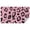 Pink and Black, variant on Leopard Pattern Rectangle Tablecloth 60"x84",Waterproof Polyester Rectangle Table Cloth, Wipeable Spillproof Polyester Tablecloth for Dining, Camping, Indoor and Outdoor