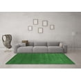thumbnail image 3 of Ahgly Company Indoor Rectangle Abstract Emerald Green Contemporary Area Rugs, 8' x 12', 3 of 4