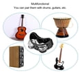 thumbnail image 3 of 2PCS Foot Tambourine Percussion Musical Instrument, Adjustable Nylon Cord for Adult Musicians, 3 of 7