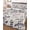 Purple, linen, variant on Quilt King Size Bedding Set, Brown Beige Botanical Reversible Summer Quilt 3 Pieces, Rustic Country Spring Floral Summer Leaf Lightweight Bedspreads Coverlets with 2 Pillow Shams for All Seasons