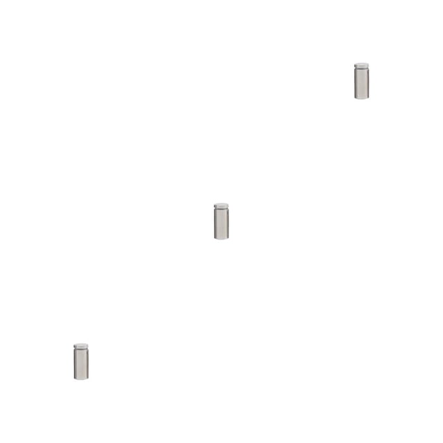 Scienceny Tornillo de publicidad Diseño aerodinámico duradero Espejo de vidrio Tuerca de clavo Perno Soporte para colgar en la pared Capacidad de carga Type1 NO1 Scienceny CBP365812