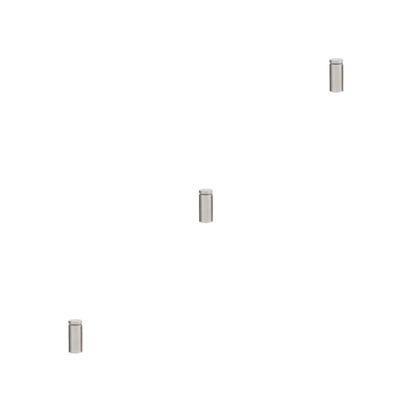 Tornillo de publicidad Kenally Diseño aerodinámico duradero Espejo de vidrio Tuerca de clavo Perno Soporte para colgar en la pared Capacidad Type1 NO1