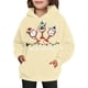 thumbnail image 4 of Sudadera con capucha para niñas y niños, sudadera de manga larga con cuello redondo y estampado de moda, jersey con bolsillo, sudadera de poliéster para niñas, 4 of 8