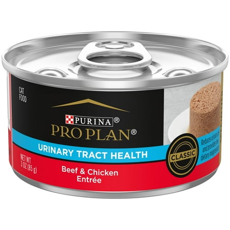 UPC: 0038100173416 | Purina Pro Plan Urinary Tract Health Beef and Chicken Entree Classic Cat Food