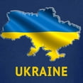 thumbnail image 3 of CafePress - Cool Ukraine Flag Ukrainian Pride Native H T Shirt - Dark T-Shirt Kids XS-XL, 3 of 4